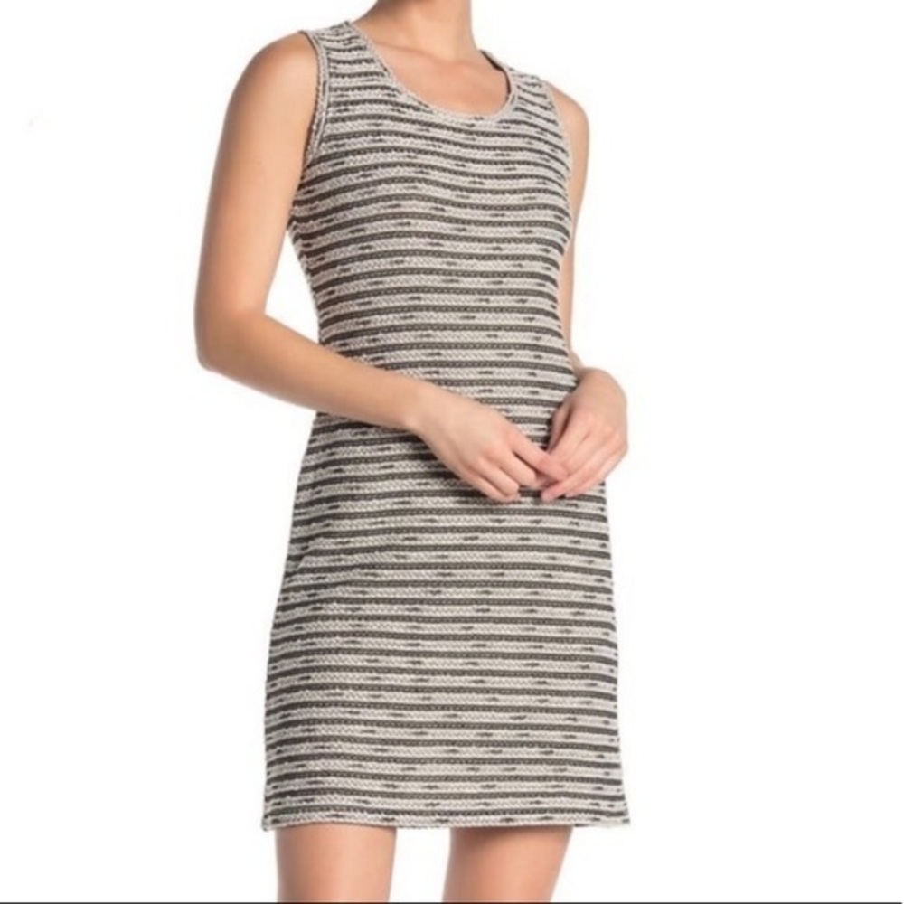 Max Studio Textured Sleeveless Sheath Dress NWT L